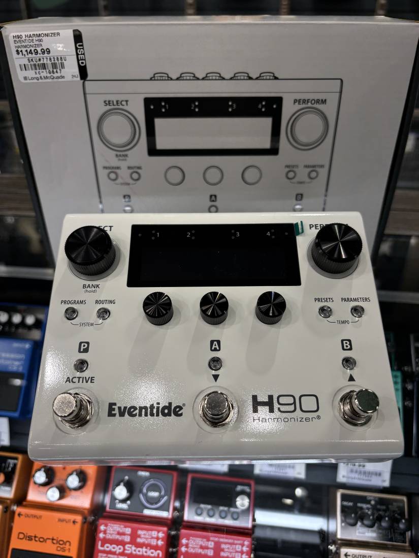 Gear Hunter | Eventide - H90 HARMONIZER